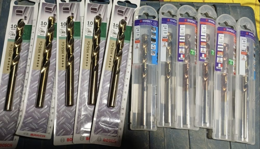 Set burghie 10 mm