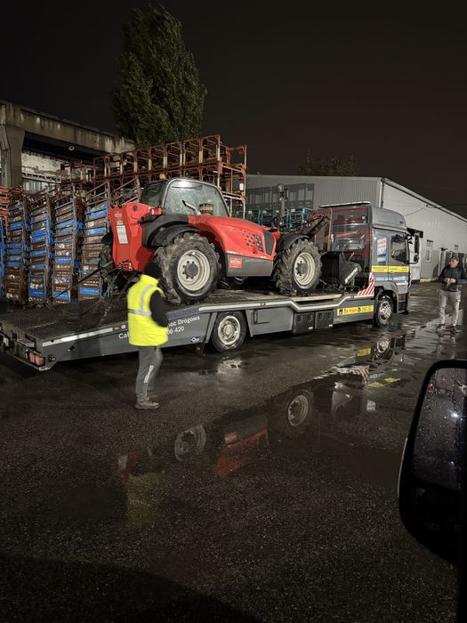 Incarcator telescopic Manitou MT 732