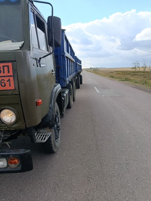 КамАЗ готов к работе