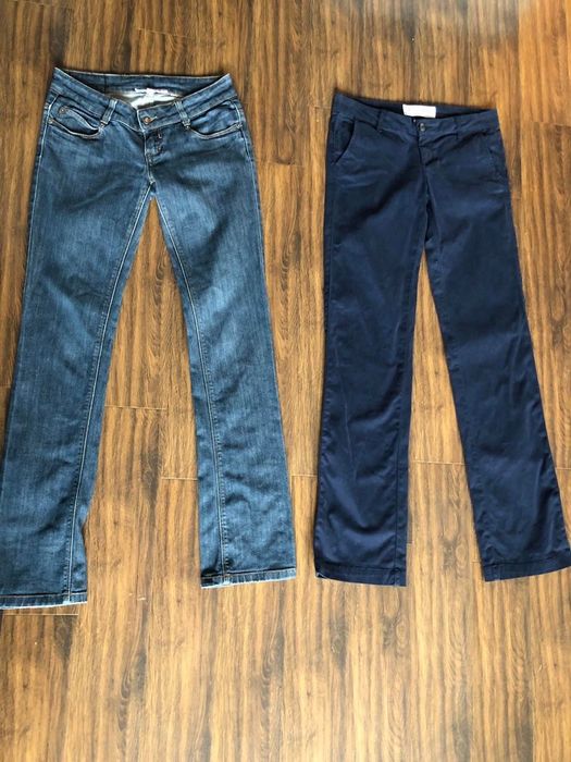 Дамски панталон Aeropostale,дънки Tally Weijl 36-38 р,дънки Fornarina