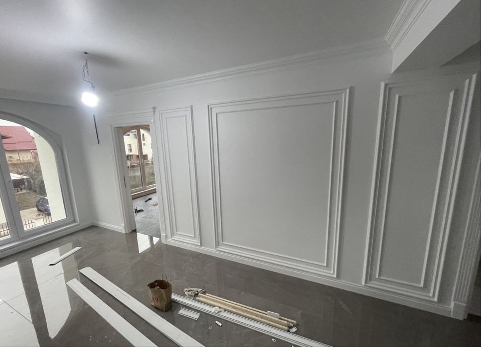 Profil decorativ plinte cornise parchet var