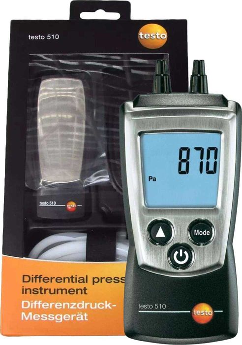 Дифференциальный Манометр давления testo 510