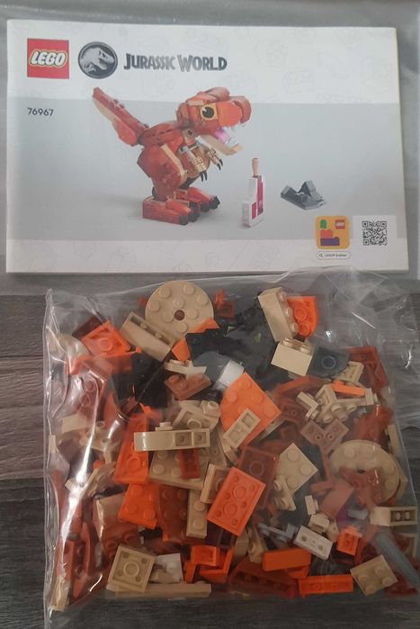 LEGO Ninjago, Jurassic World, Creator si City