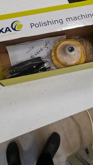 Професионална машина за пастиране на въздух