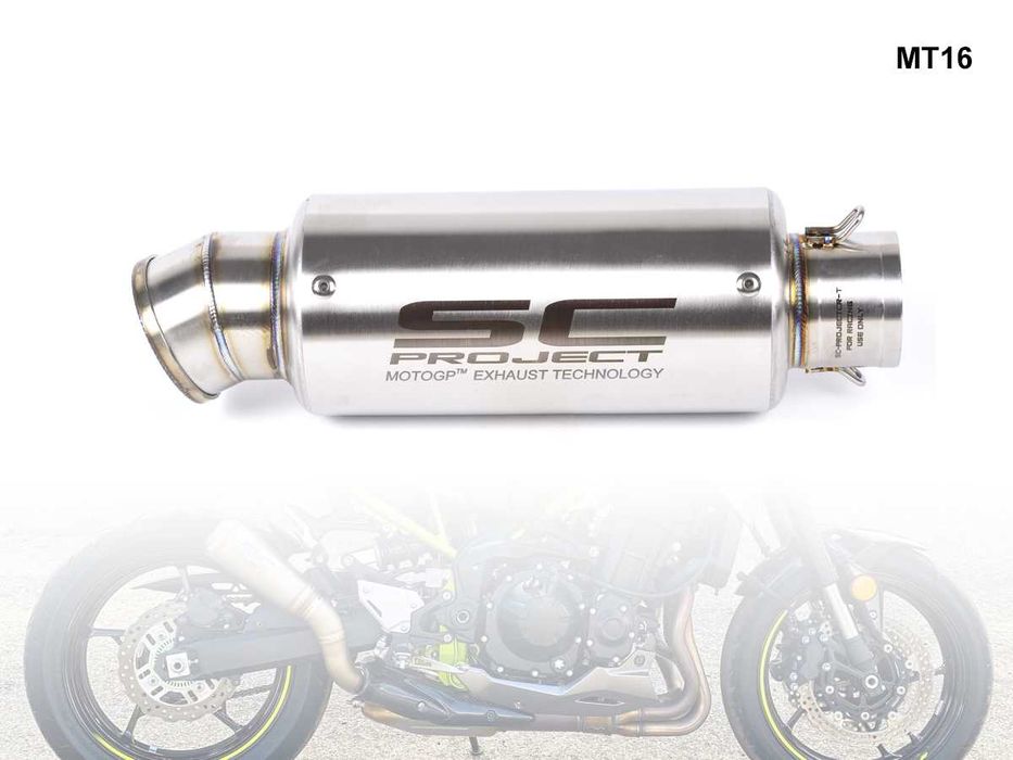 Toba Esapament sport pentru motociclete