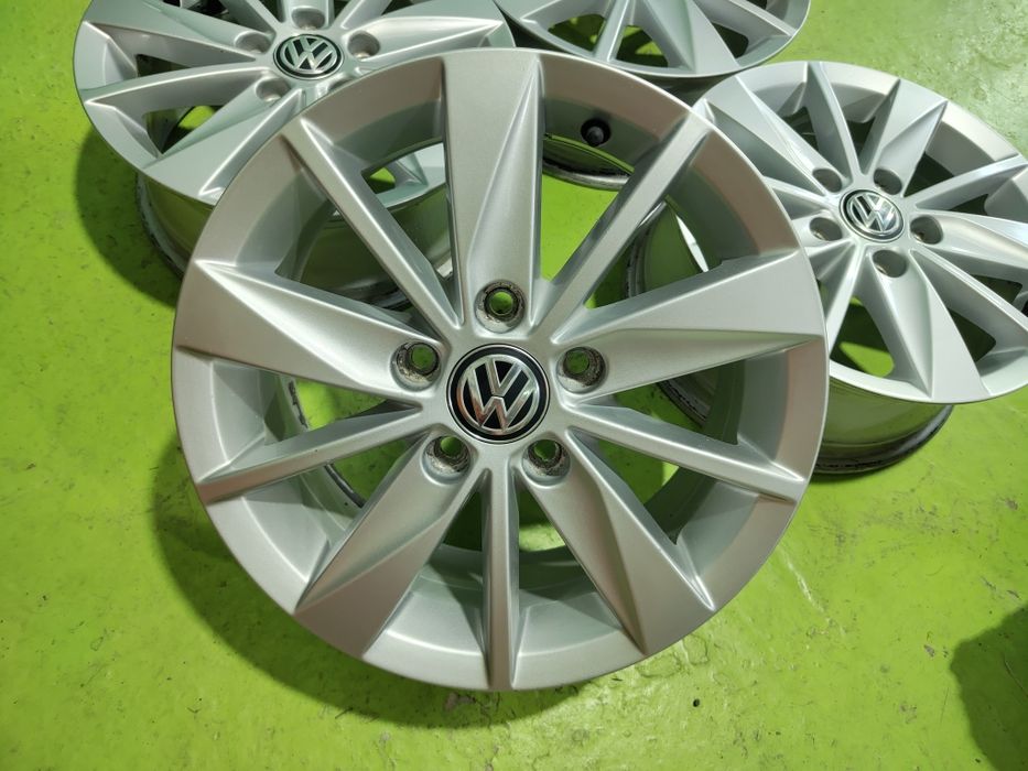 15 5x112 Vw Caddy Golf  Touran Skoda лети джанти 5х112
