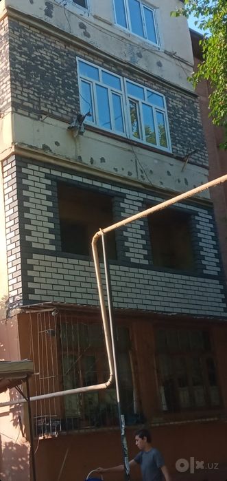 Balkonga g'isht teramiz