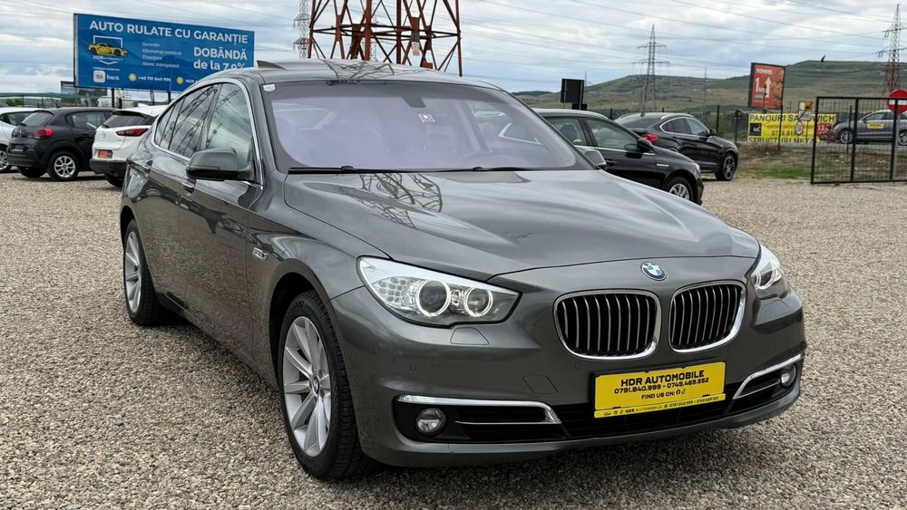 BMW Seria 5 520 GT Luxury Line 2015 2.0 diesel Automat 184 CP Garantie/Rate