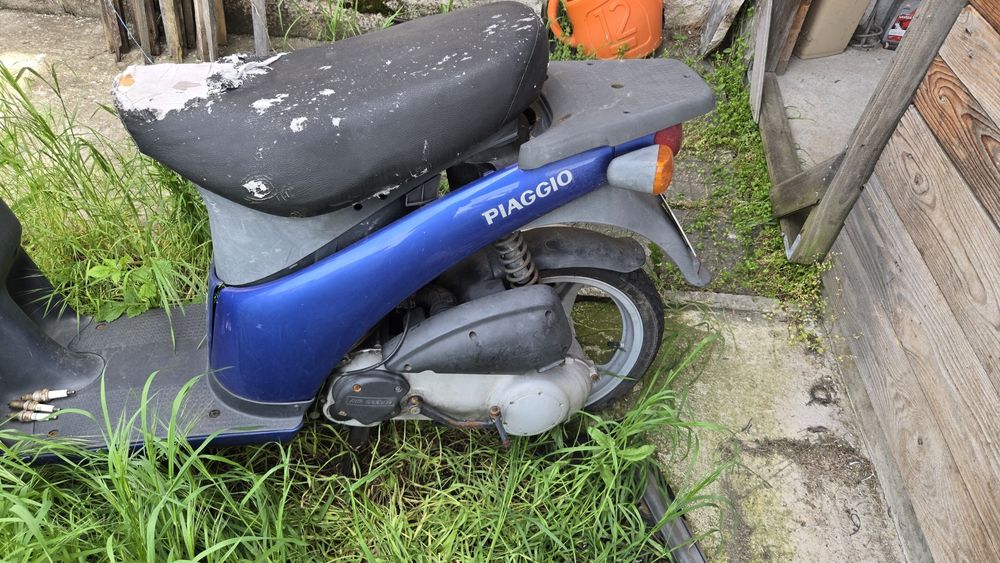 Piaggio free 50cc