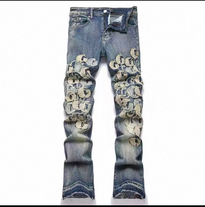 Slim fit jeans, дизайнерски стил