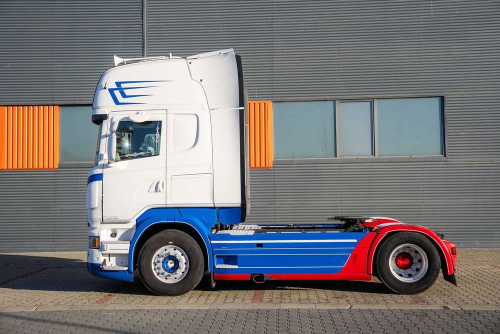 Vând Scania R450 Euro 6, an 2017, Fără EGR