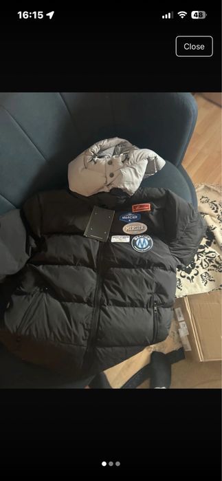 Geaca mercier marime m barbati noua originala