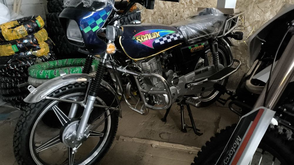 Продажа мотоциклов