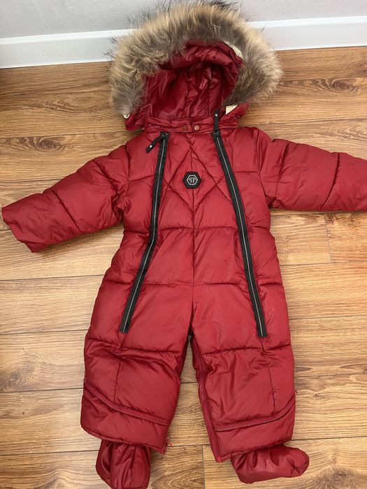 Комбинезон зимний Philipp Plein