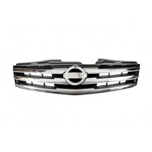 Решетка радиатора на Nissan Almera 13-/Ниссан Алмера 13-