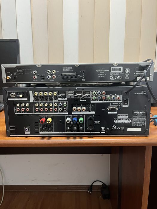 Sistem Home Cinema 5.1 Harman Kardon AVR 155 + sateliti + DVD 23