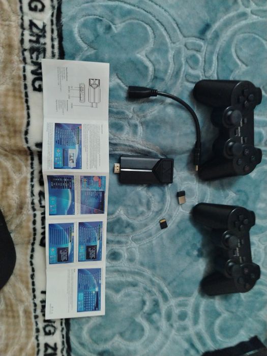 Game stick plasteshin