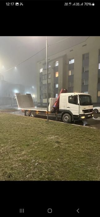 Эвакуатор  манипулятор