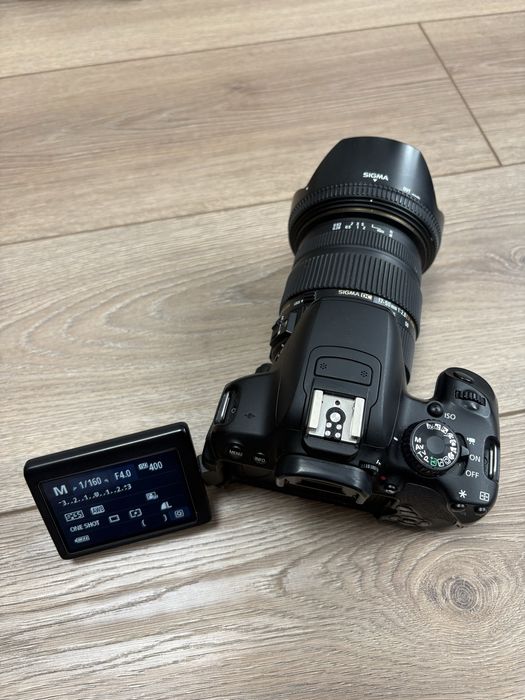 Фотоаппарат Canon 650d