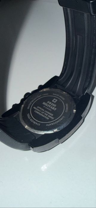 Swiss Military Chronograph Watch