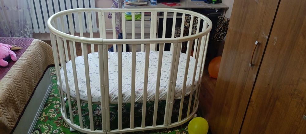 Кроватка детская трансформер