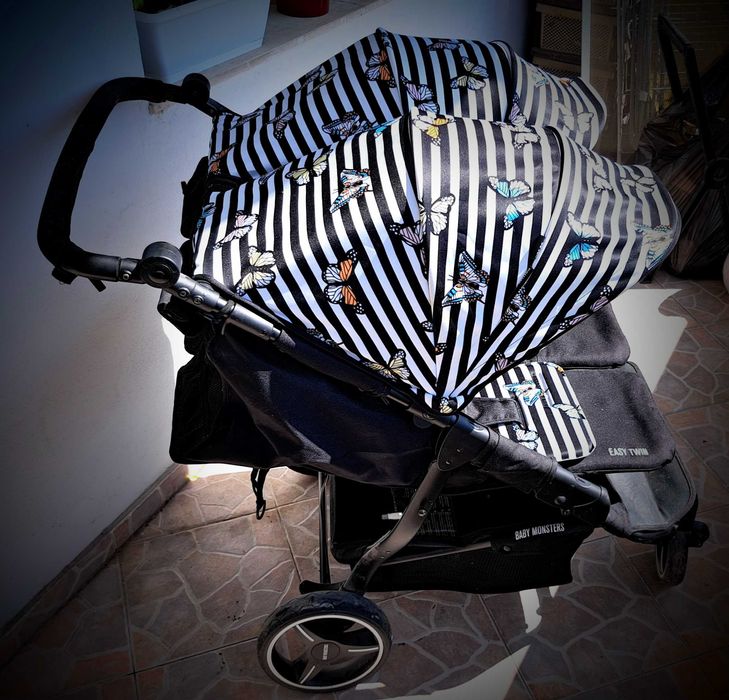Детска количка Easy Twin