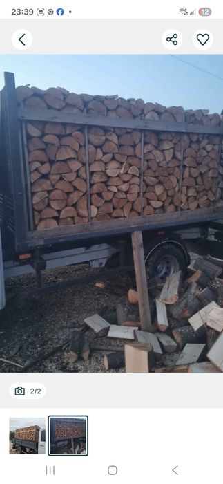 Lemne de foc la metru si la tona