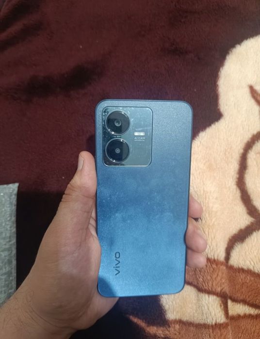 Vivo Y22 4/64GB Blue Original Perfectumam tushadi Gsm ishlidi Yaxshi