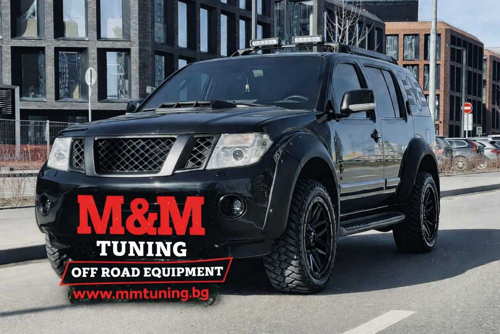 Уширители (раздувки) за калници – Nissan Pathfinder R51