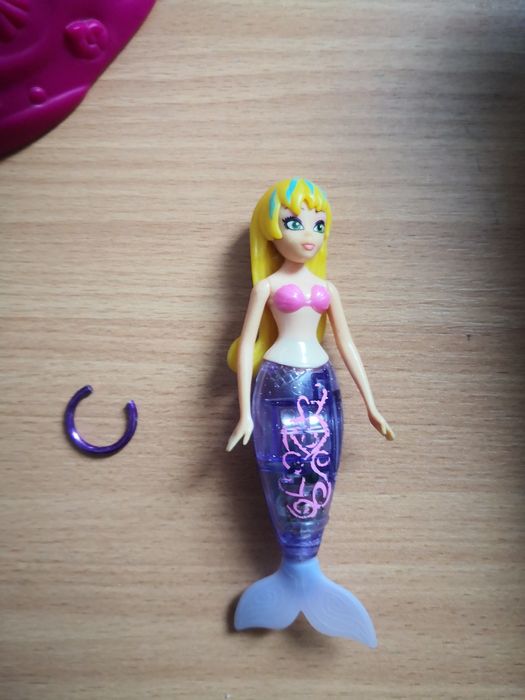 Sirena magica Marina cu acvariu interactiv