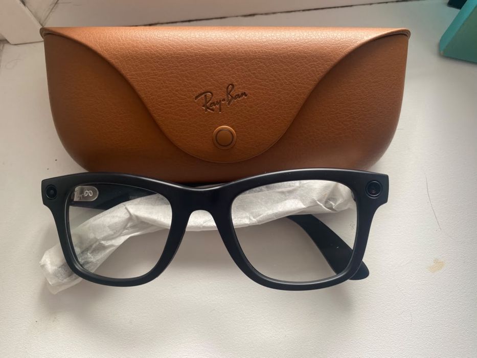 Смарт очки Ray-Ban имеется гарантие