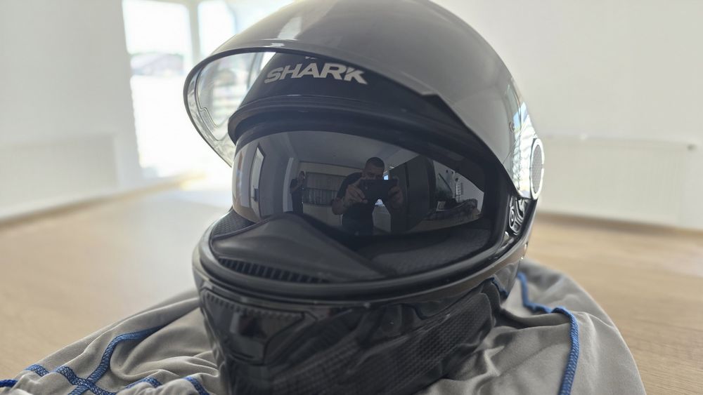 Casca Moto carbon SHARK SPARTAN