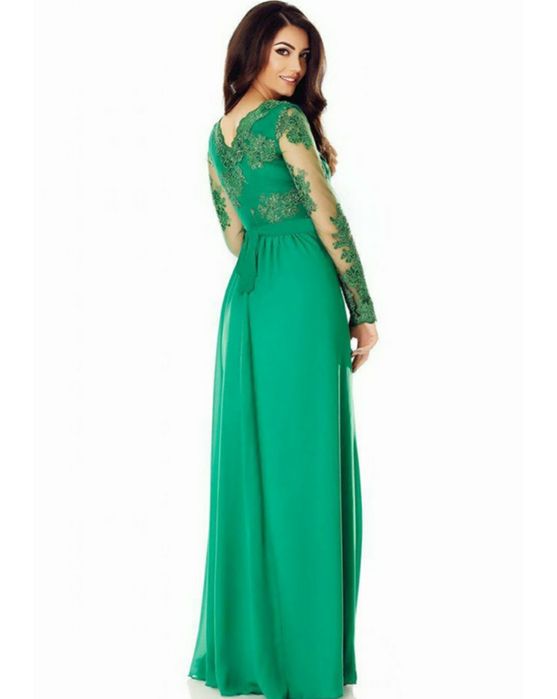 Rochie Miss Grey Darma verde
