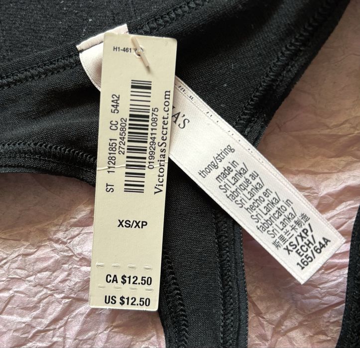Прашки на Victoria’s Secret