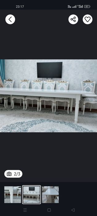 Стол  2в1 сатылады