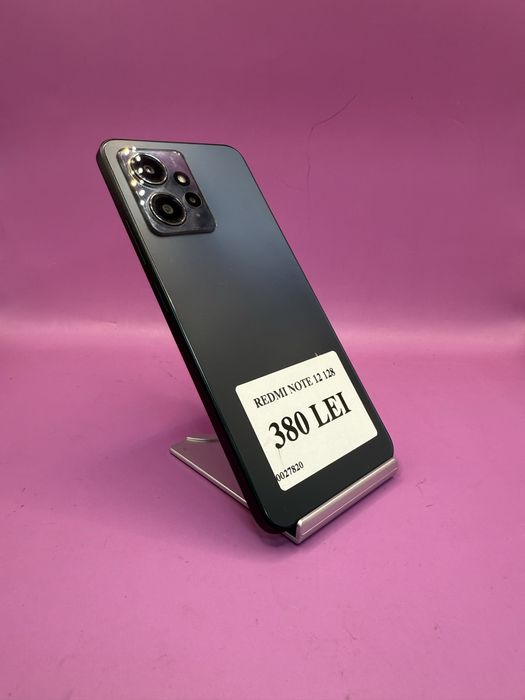 Redmi note 12 128GB •Amanet Matei Crangasi•00278