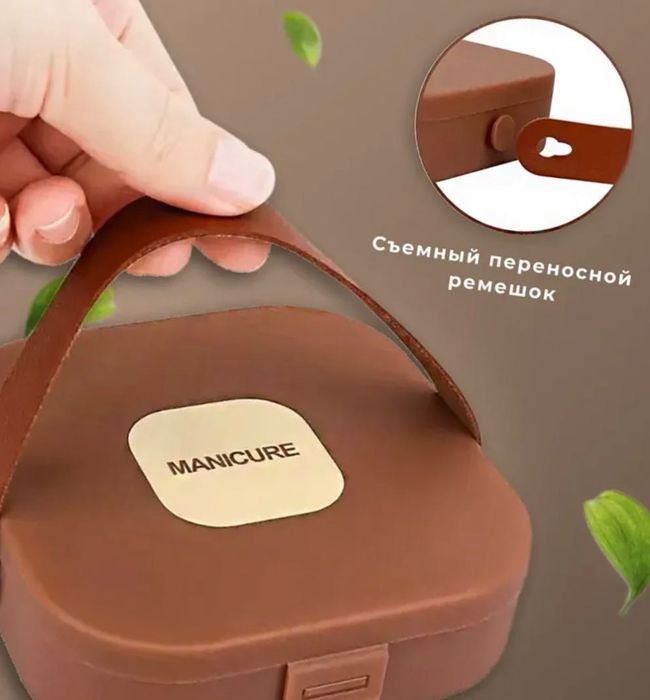 Маникюрный набор в чехле. Новый