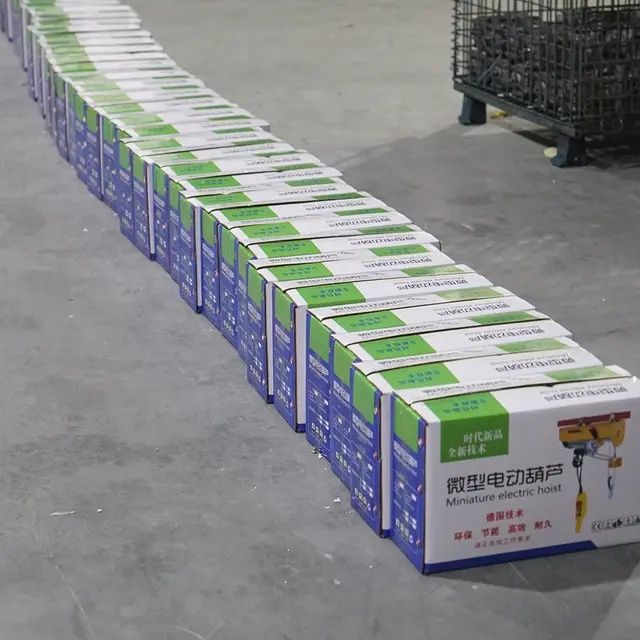 Тельфер 1тн 220В электрическая лебедка таль