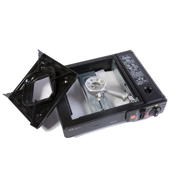 Портативная газовая горелка Мини газ плита для кемпинга