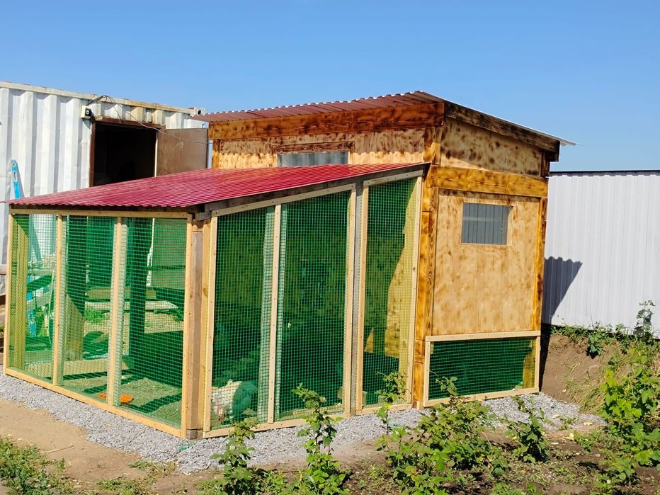 Курятник продам изготовлю