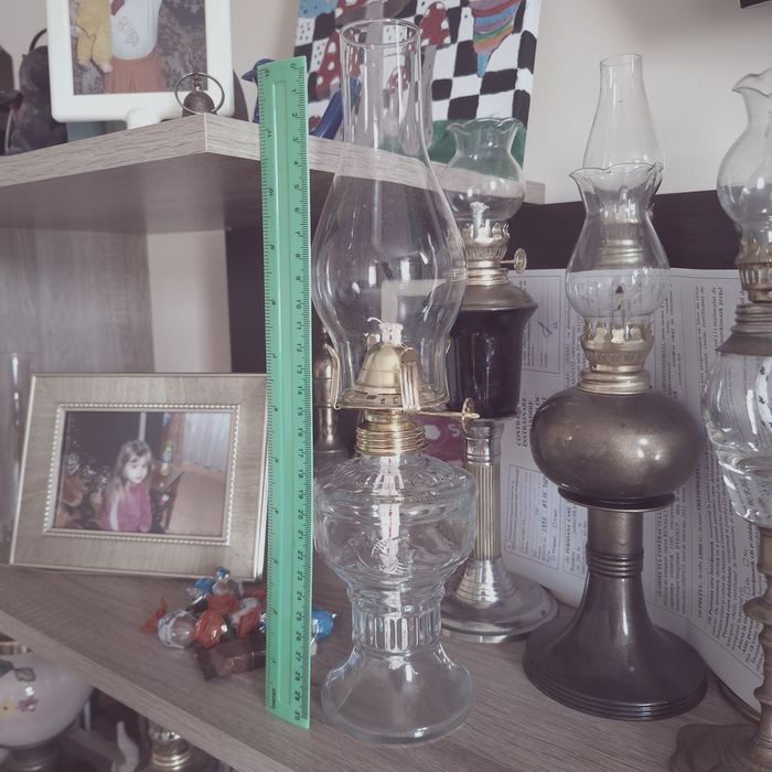 Lampa cu petrol/ulei lampant