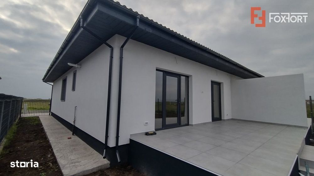 Duplex 3 camere de vanzare in Sacalaz- Zona de Est