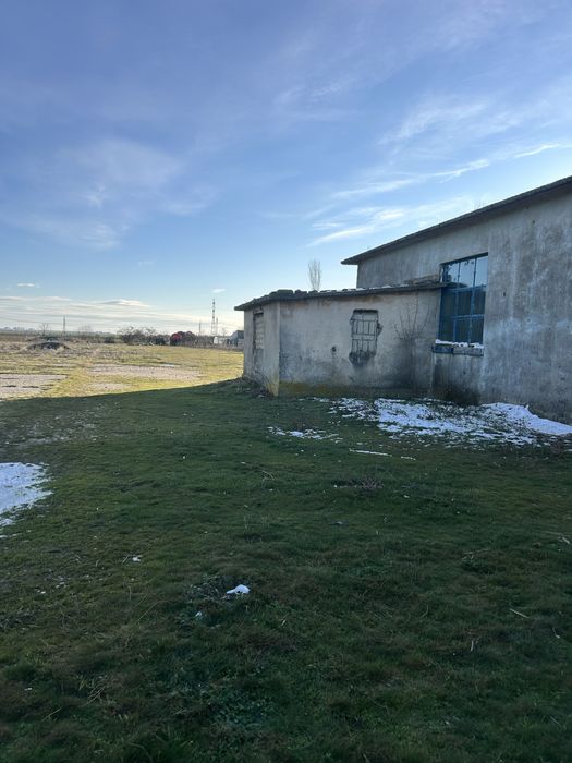 Vand hala cu teren intravilan