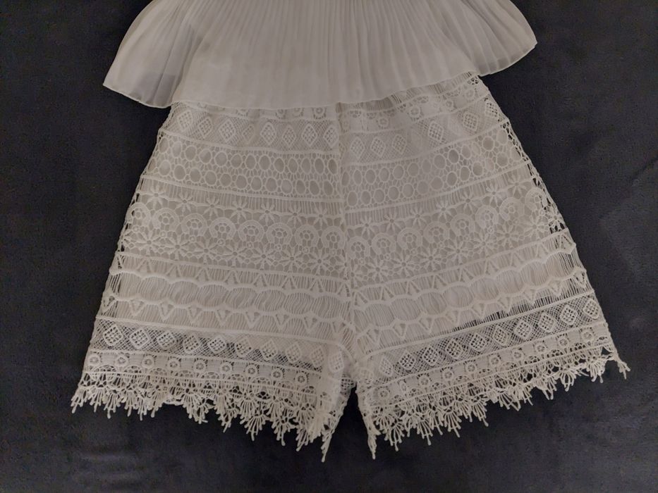 Летен бял гащеризон