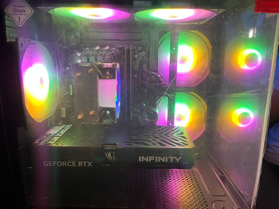 Core i5 12400ff/32 ozu/rtx 5060/ssd 1 tb