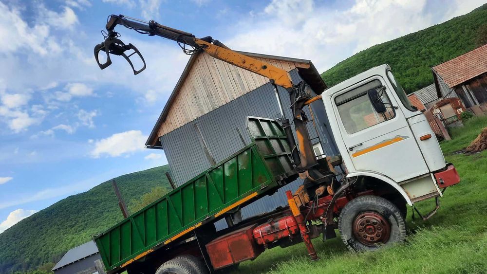Camion Roman basculabil forestier