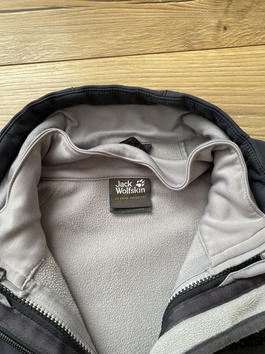 Jack Wolfskin-jacheta 3 in 1 , stare foarte buna, barbati, XL