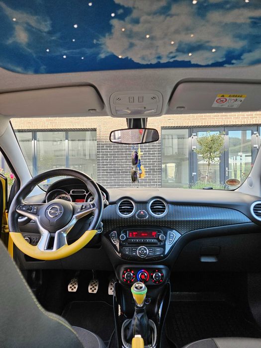 Opel Adam SLAM 1.4 Benzină • 100 CP • Pachet SPORT • Cer Înstelat • 102.600 KM • 6.300 €