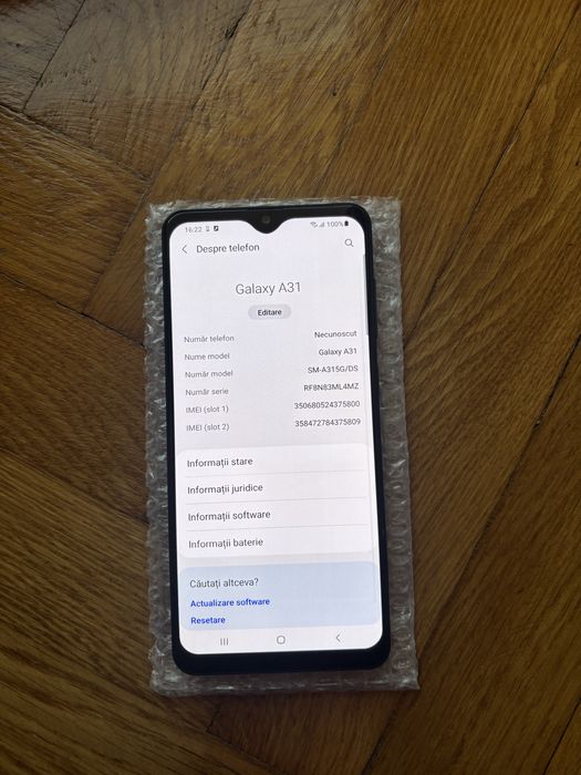 Samsung Galaxy A31 de 64 Gb Dual Black