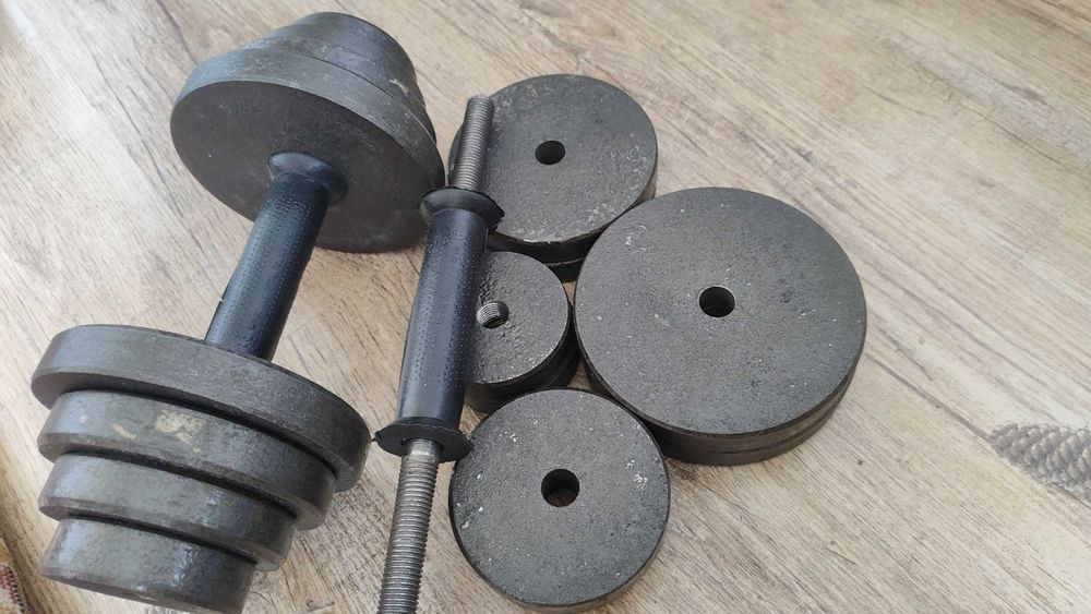 Гантели разборные